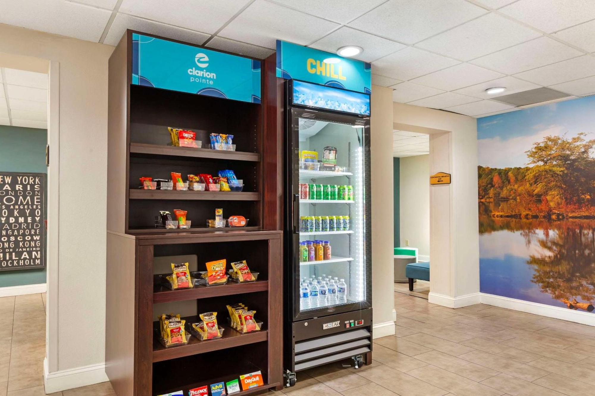 Hotel Clarion Pointe Research Triangle Park Durham Zewnętrze zdjęcie