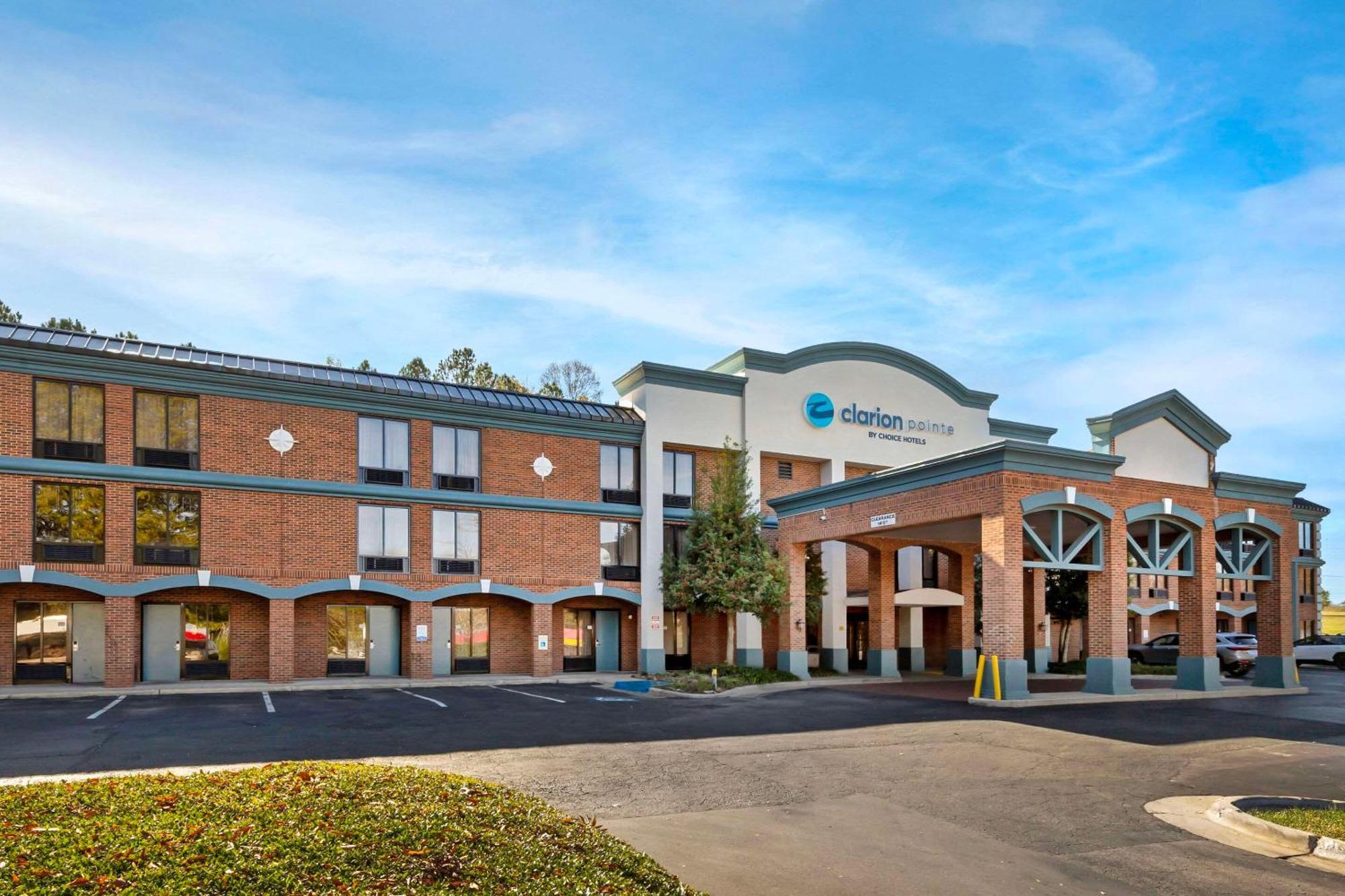Hotel Clarion Pointe Research Triangle Park Durham Zewnętrze zdjęcie