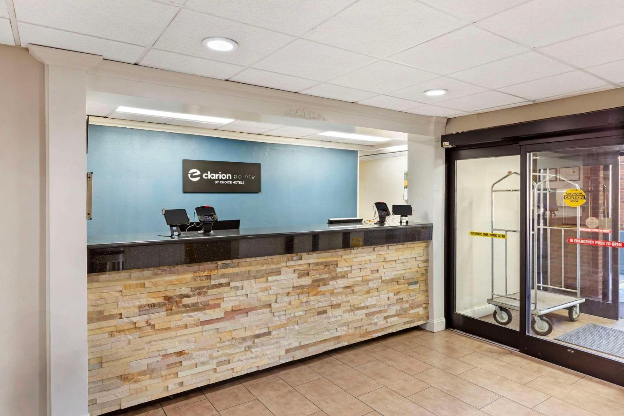 Hotel Clarion Pointe Research Triangle Park Durham Zewnętrze zdjęcie